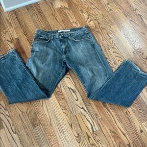 Agave Men's Straight Blue Jeans